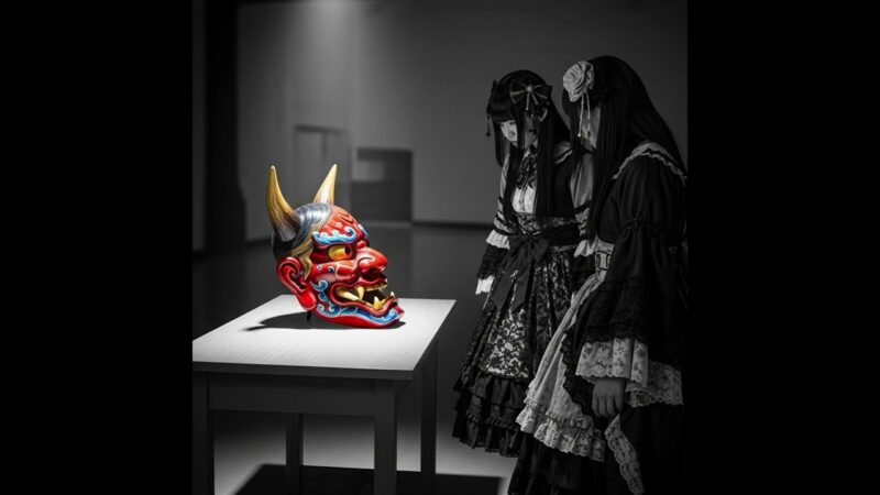 Don’t Forget Ur Mask | Neon Oni (Song – Japanese)