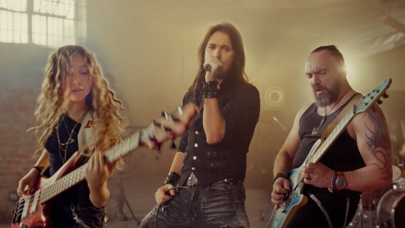 Wrong Side Of The Law | The Big Ol’ Nasty Getdown – featuring Ellen Alaverdyan & Dino Jelusick (Song)